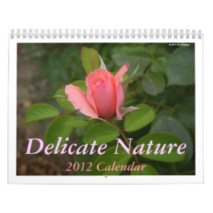 Calendar: Delicate Nature Calendar