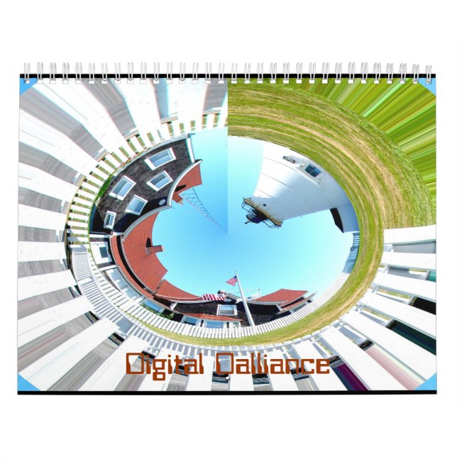 Calendar Digital Dalliance (Cover)