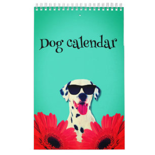 Calendar dog