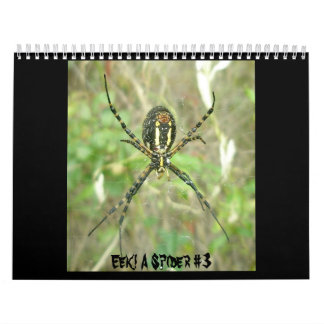 Calendar - Eek! A Spider #3
