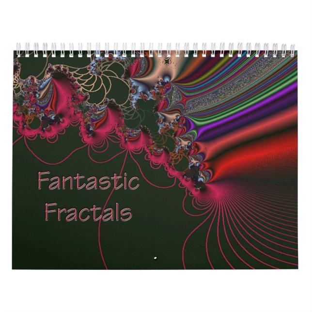 Calendar - Fantastic Fractals (Cover)