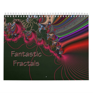 Calendar - Fantastic Fractals