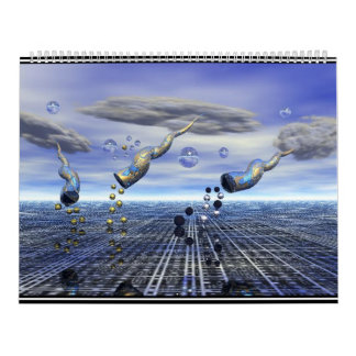 Calendar Fantasy Landscapes