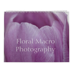 Calendar Floral Macro Photography