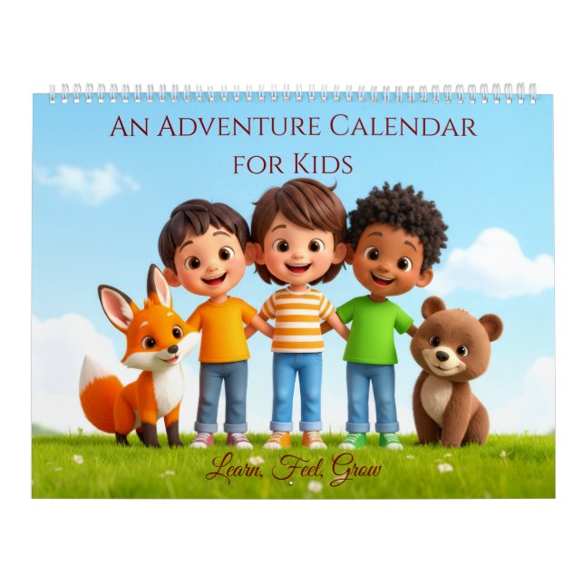 Calendar for Kids – Festive Holiday Fun  (Cover)