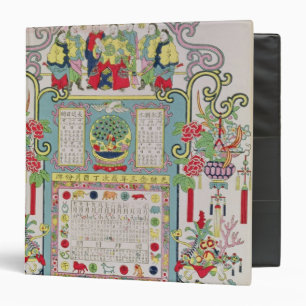 Calendar for Year 23 of the Reign of Emperor Binder