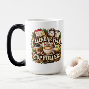Calendar Full Cup Fuller Office Coffee Mug