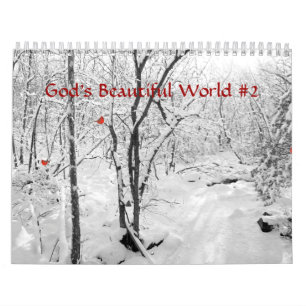 Calendar - God's Beautiful World #2
