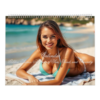Calendar - Golden Shores - Bikini