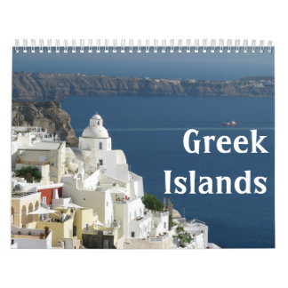 Calendar - Greek Islands