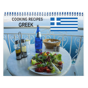 Calendar Greek recipes