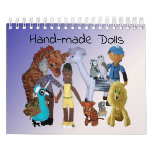 Calendar - Handmade Dolls - vol. 2