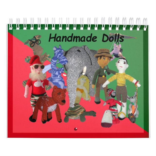 Calendar - Handmade Dolls - vol. 3 (Cover)