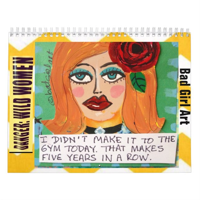 Calendar – I didn't make it to the gym today. (Cover)