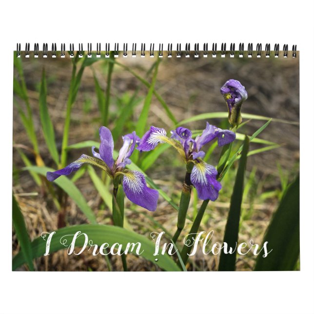 Calendar - I Dream In Flowers (Cover)