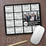 Calendar - logo, photo business mouse pad<br><div class="desc">A calendar printed on a mousepad combines practicality with convenience, transforming a workspace essential into a time-management tool. This innovative design features a full-year or monthly calendar layout integrated into the mousepad’s surface, allowing users to track dates without cluttering their desk with an additional calendar. Made from durable, smooth materials,...</div>