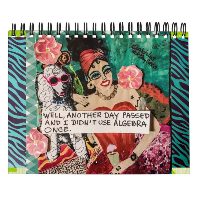 calendar-lots of dogs/cats calendar (Cover)