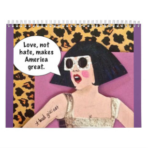 Calendar-love,not hate, makes calendar