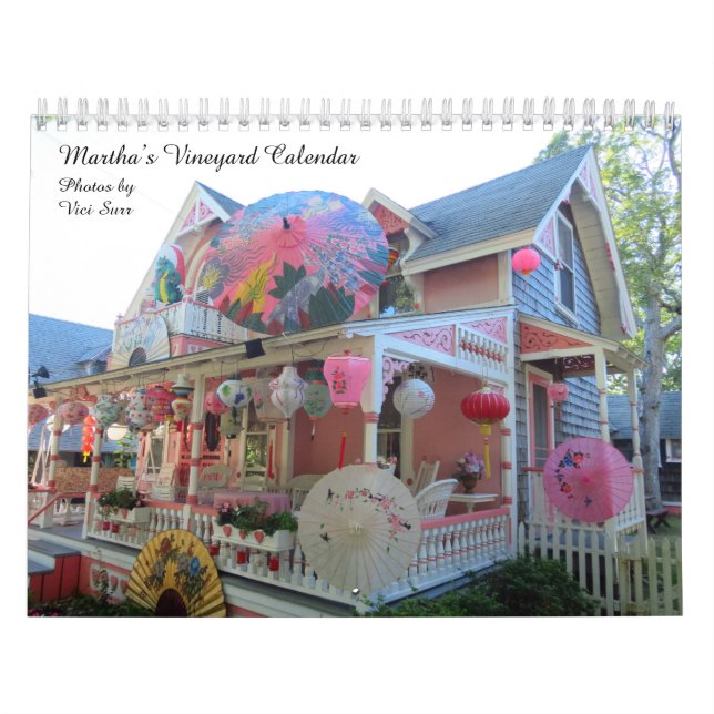 Calendar - Martha's Vineyard Cottages (Cover)