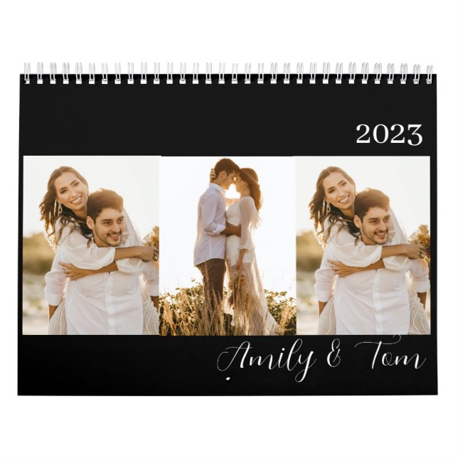 Calendar Modern elegance photo (Cover)