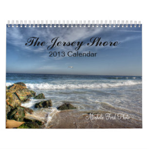 Calendar New Jersey Shore Beach Photography