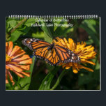 Calendar of Butterflies and Caterpillars<br><div class="desc">Calendar of Butterflies and Caterpillars  by Hallowell Lake Photography. Butterfly photos of butterflies in and around Maryland. Beautiful,  colourful butterflies give your office and/or kitchen a pop of colour!  Great for office,  home,  gifts or for yourself!!</div>