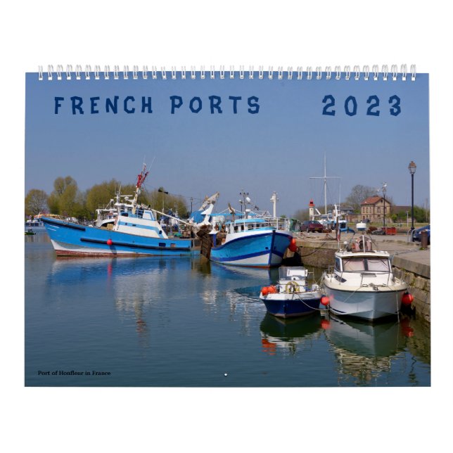 Calendar of french ports 2023 (Cover)