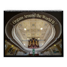Calendar of pipe organs from around the world II
