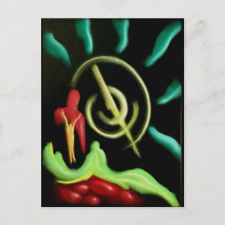 Calendar of the Soul 31 Postcard