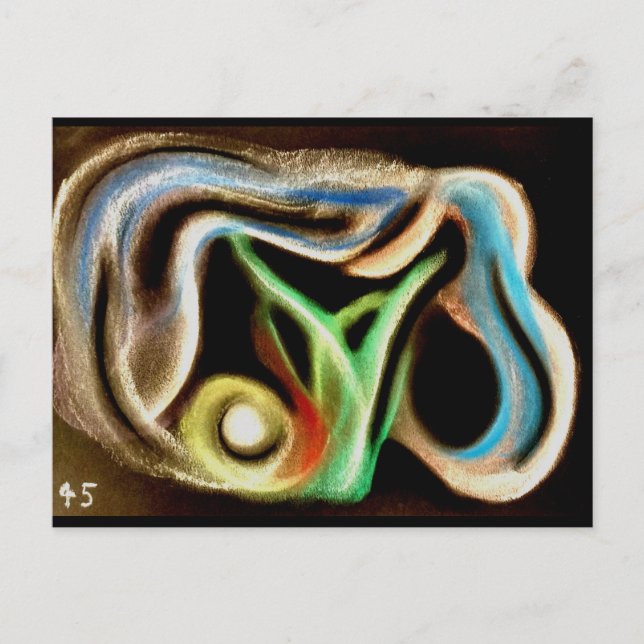 Calendar of the Soul 45 Postcard (Front)