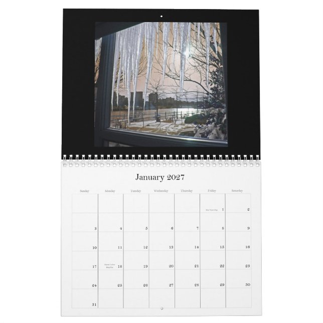 Calendar of Windows 2011 (Jan 2027)