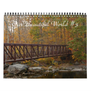 Calendar - Our Beautiful World #3