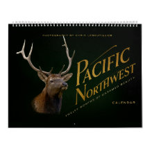 Calendar Pacific Northwest Wildlife (c)2026