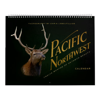 Calendar Pacific Northwest Wildlife (c)2026
