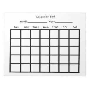 Calendar Pad