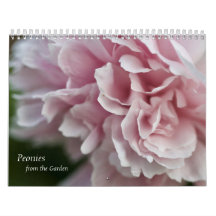 Calendar Peonies