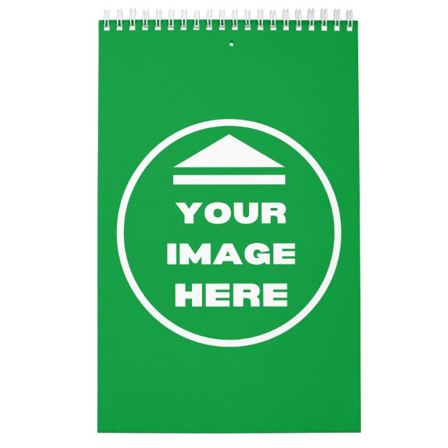 Calendar - Personalized - Add Image / Text  (Cover)