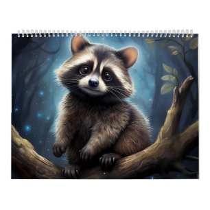 Calendar Raton Laveur
