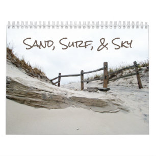 Calendar - Sand, Surf, & Sky