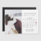 Calendar Save the Date | Photo Magnet