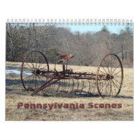 Calendar - Scenic Pennsylvania