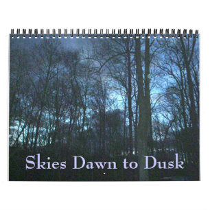 Calendar - Skies Dawn to Dusk