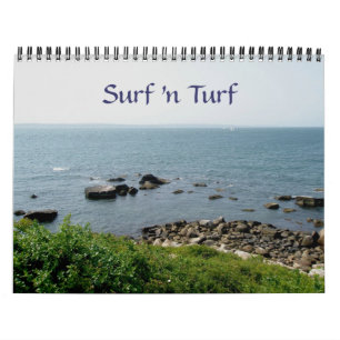 Calendar - Surf 'n Turf