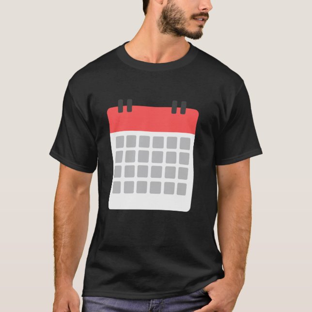 Calendar T-Shirt (Front)