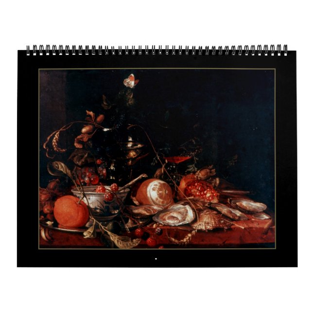 Calendar Vintage Still Life Art 14 images (Cover)