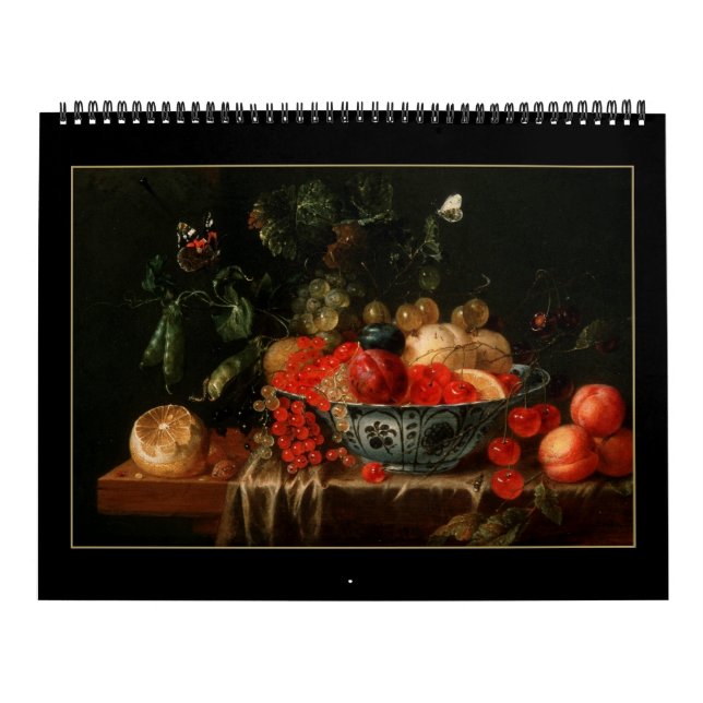Calendar Vintage Still Life Art 14 images 2 (Cover)