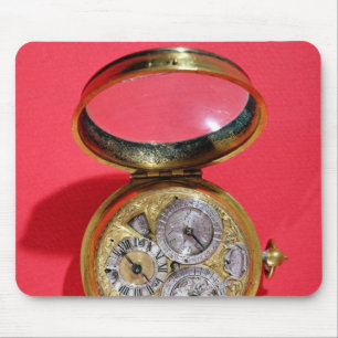 Calendar watch, c.1690 mouse pad