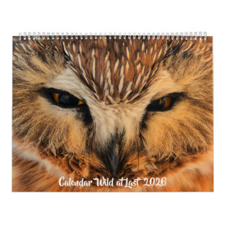 Calendar 'Wild at Last' 2026