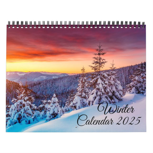 Calendar-Winter  Calendar (Cover)