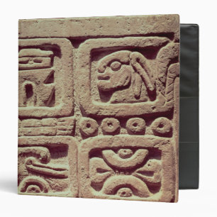 Calendar with four glyphs, Toltec Binder
